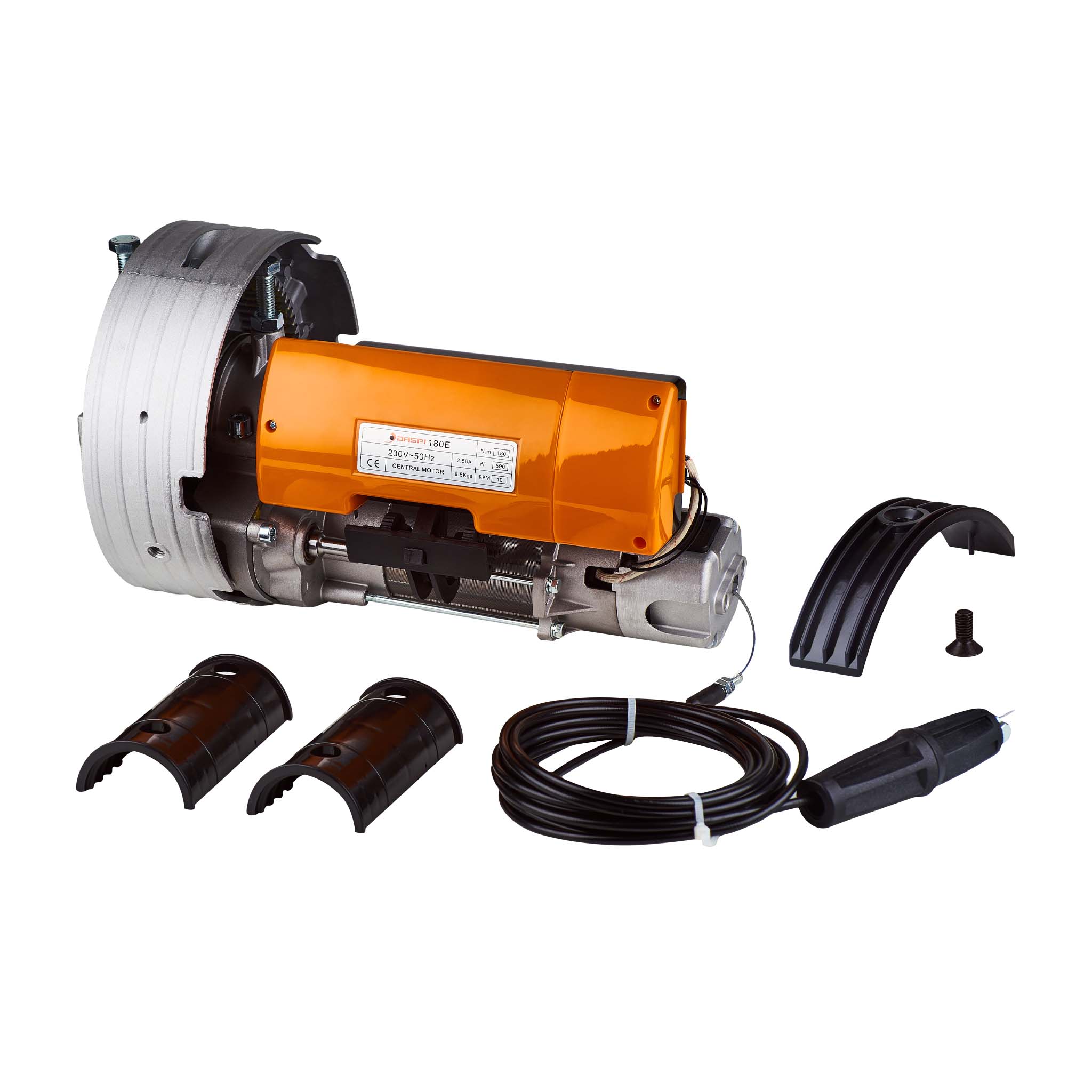 Motor de cierres enrollables