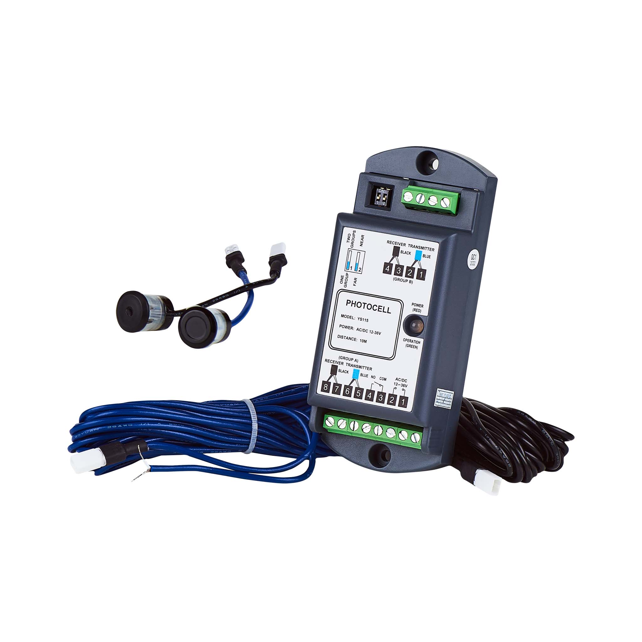 Fotocélula de botón BEAM